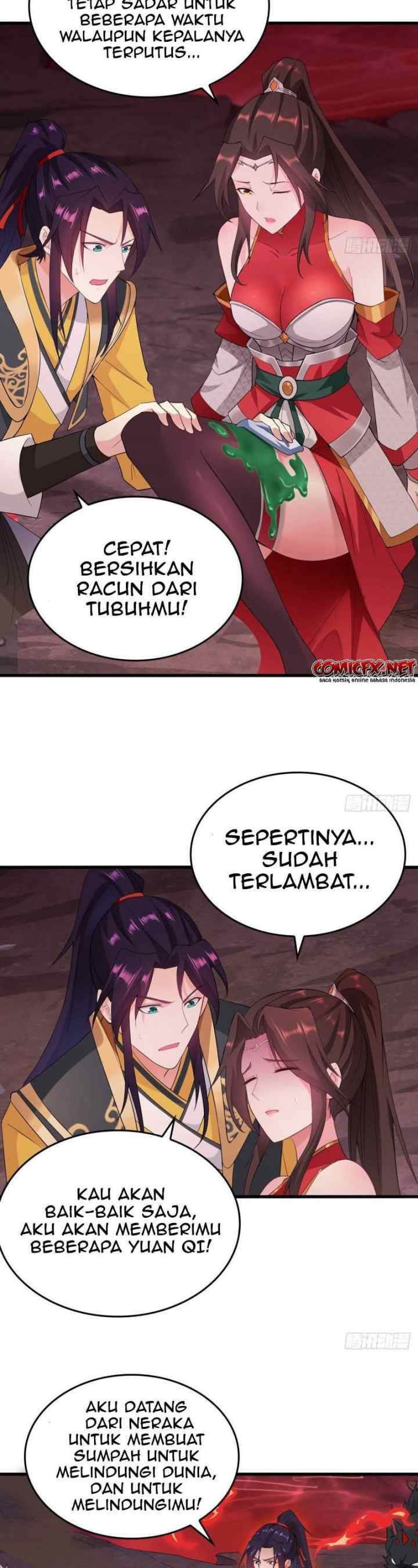 Forced To Become the Villain's Son-in-law chapter 72 halaman 6