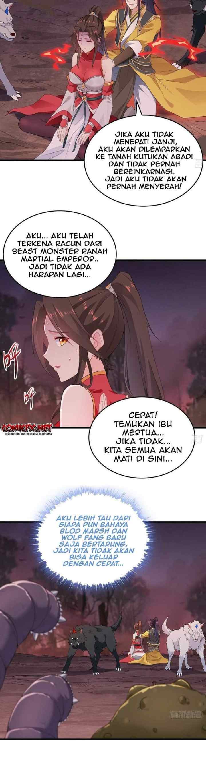 Forced To Become the Villain's Son-in-law chapter 72 halaman 13