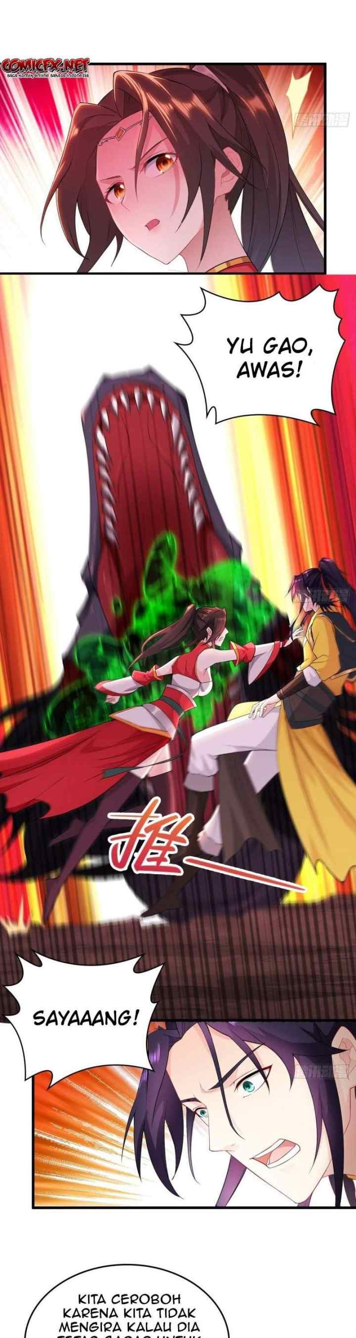 Forced To Become the Villain's Son-in-law chapter 72 halaman 11