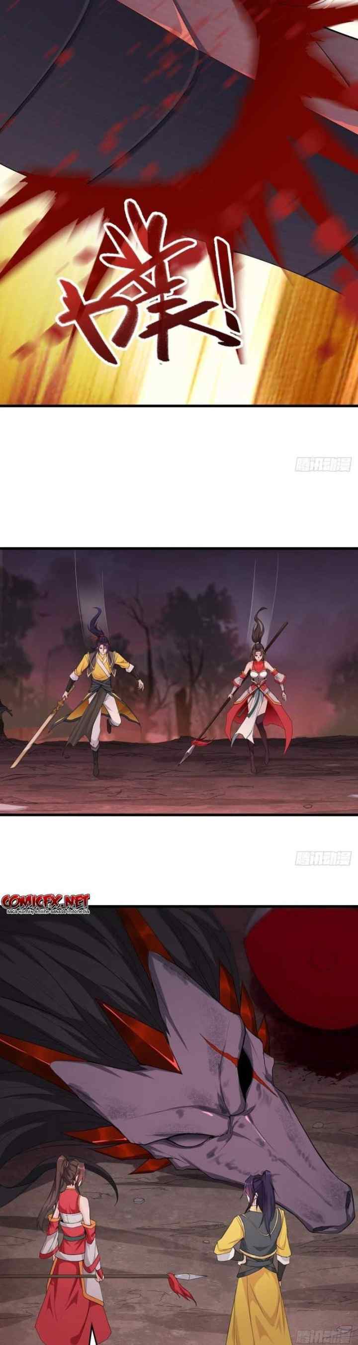 Forced To Become the Villain's Son-in-law chapter 72 halaman 8