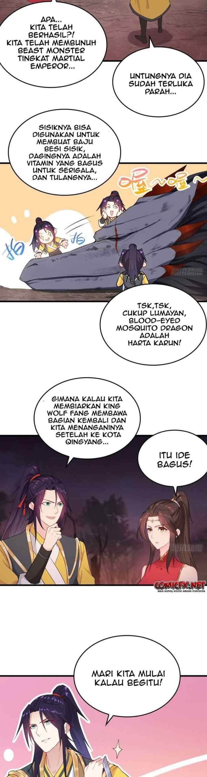 Forced To Become the Villain's Son-in-law chapter 72 halaman 9