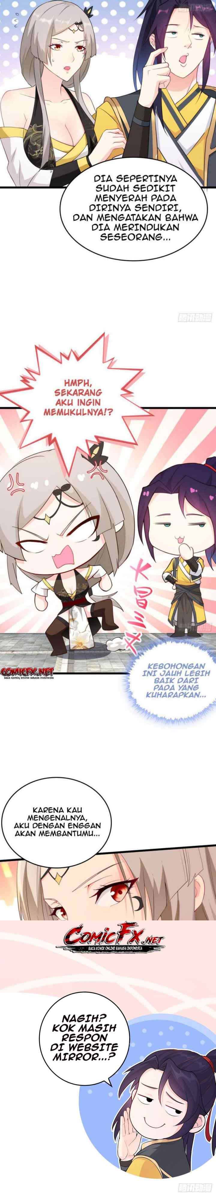 Forced To Become the Villain's Son-in-law chapter 73 halaman 4