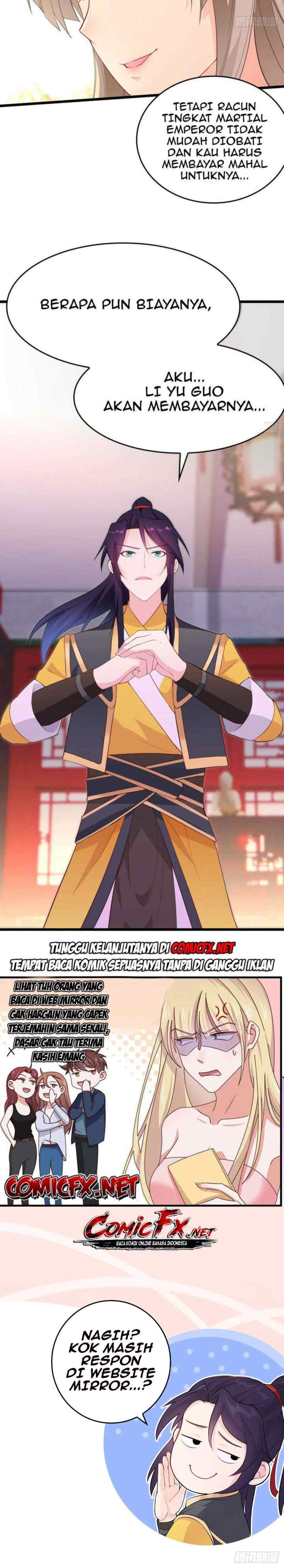 Forced To Become the Villain's Son-in-law chapter 73 halaman 8