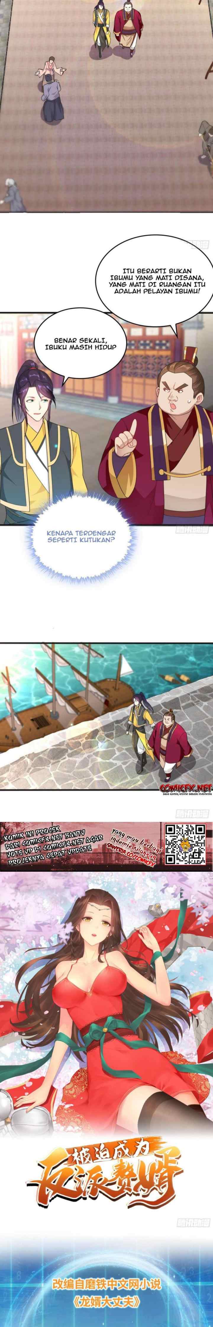 Forced To Become the Villain's Son-in-law chapter 74 halaman 5