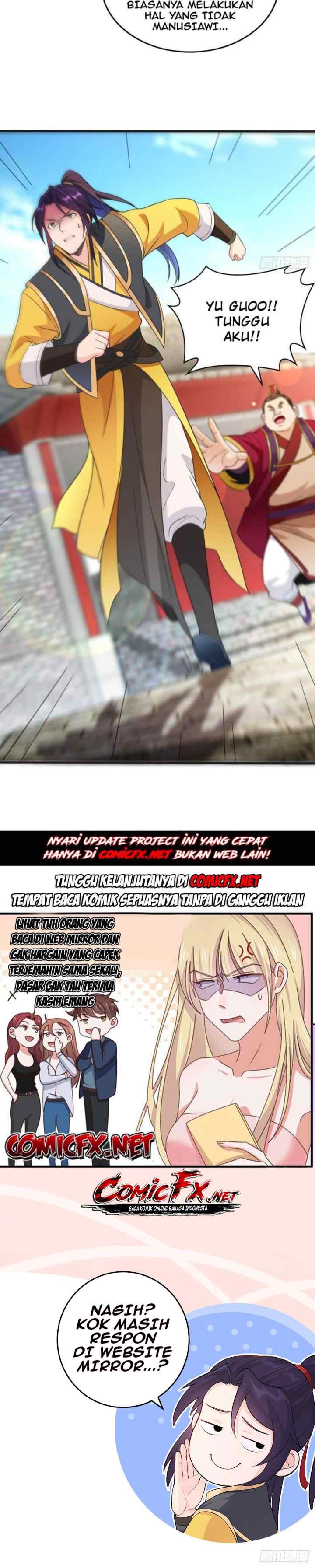 Forced To Become the Villain's Son-in-law chapter 74 halaman 7