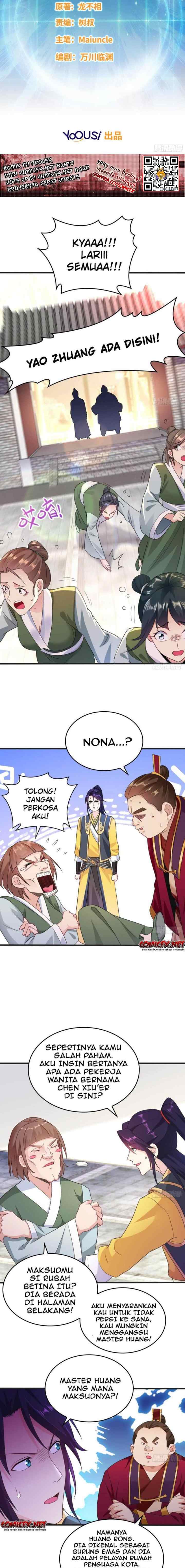 Forced To Become the Villain's Son-in-law chapter 74 halaman 6