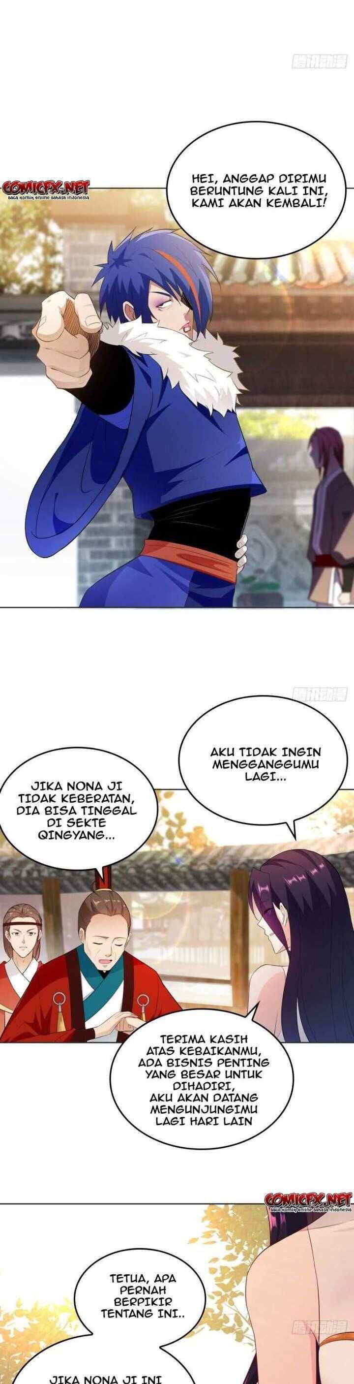 Forced To Become the Villain's Son-in-law chapter 77 halaman 14