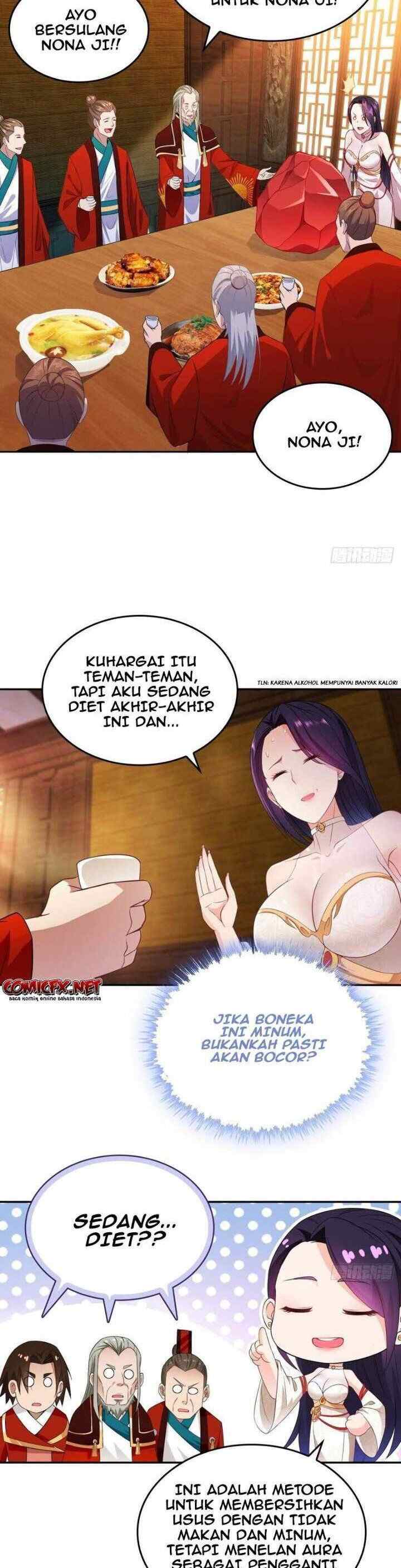Forced To Become the Villain's Son-in-law chapter 77 halaman 7