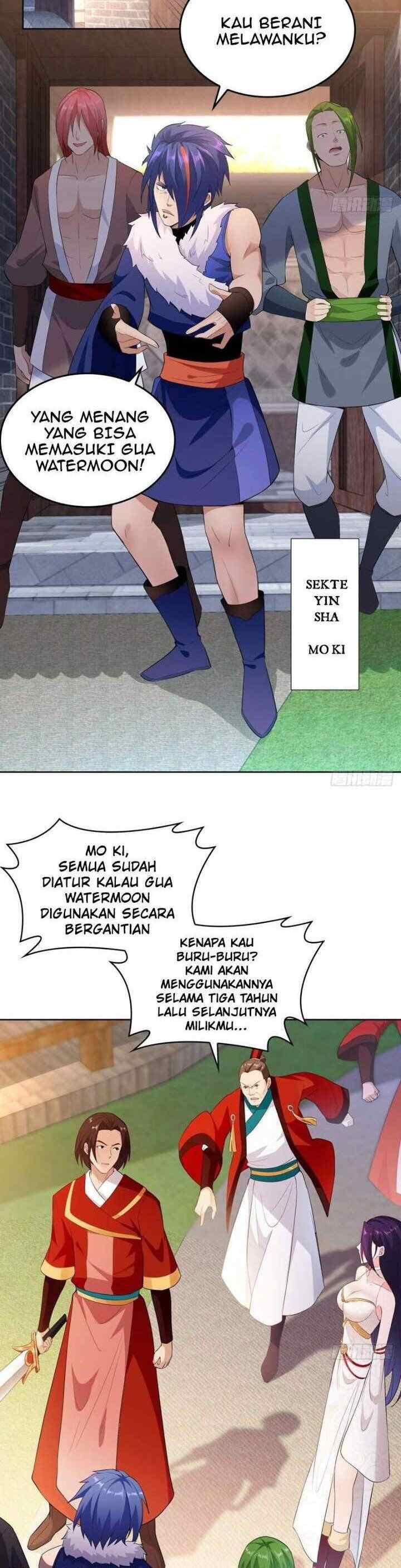 Forced To Become the Villain's Son-in-law chapter 77 halaman 11