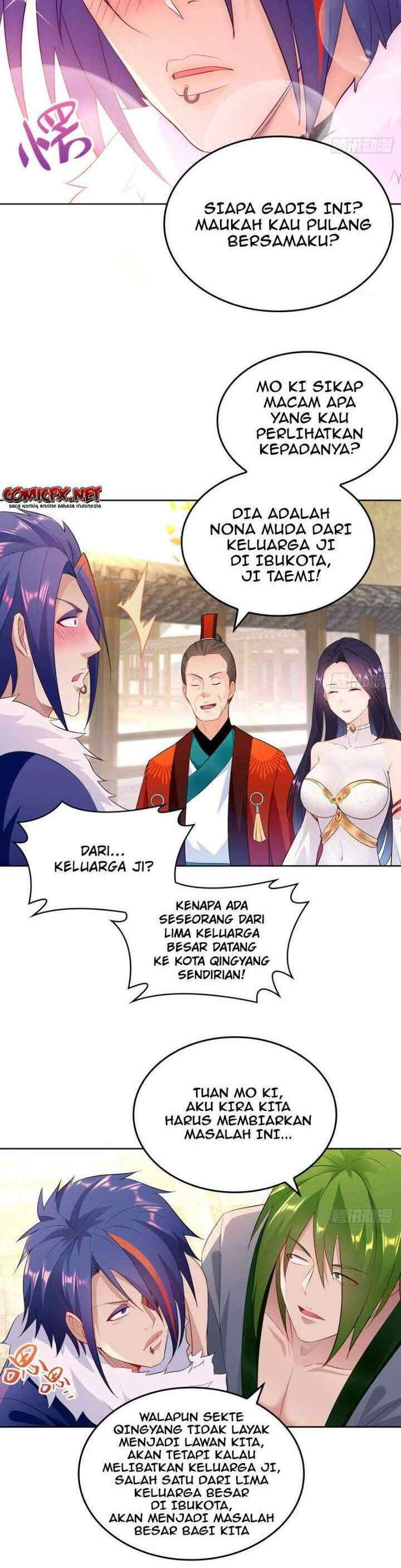Forced To Become the Villain's Son-in-law chapter 77 halaman 13