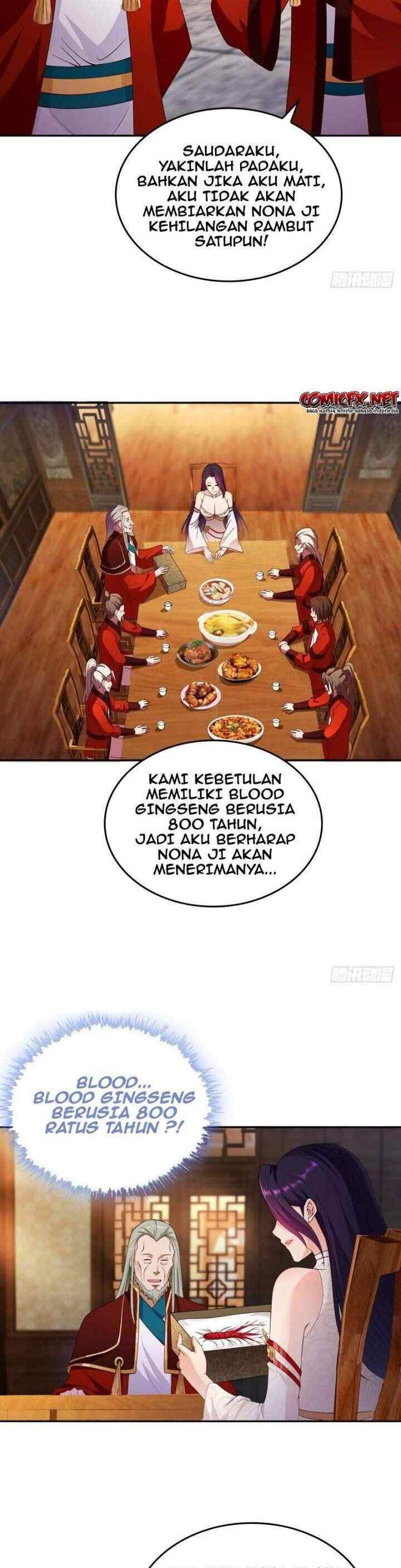 Forced To Become the Villain's Son-in-law chapter 77 halaman 5