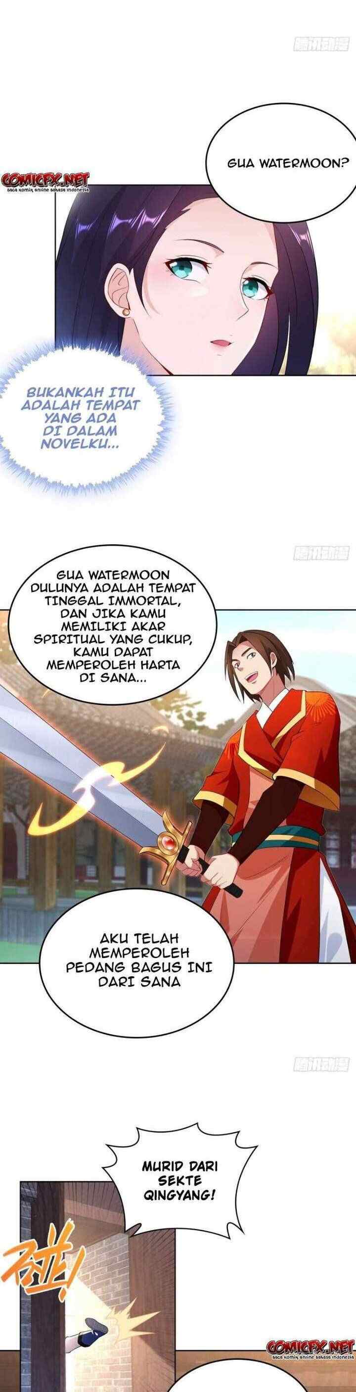 Forced To Become the Villain's Son-in-law chapter 77 halaman 10
