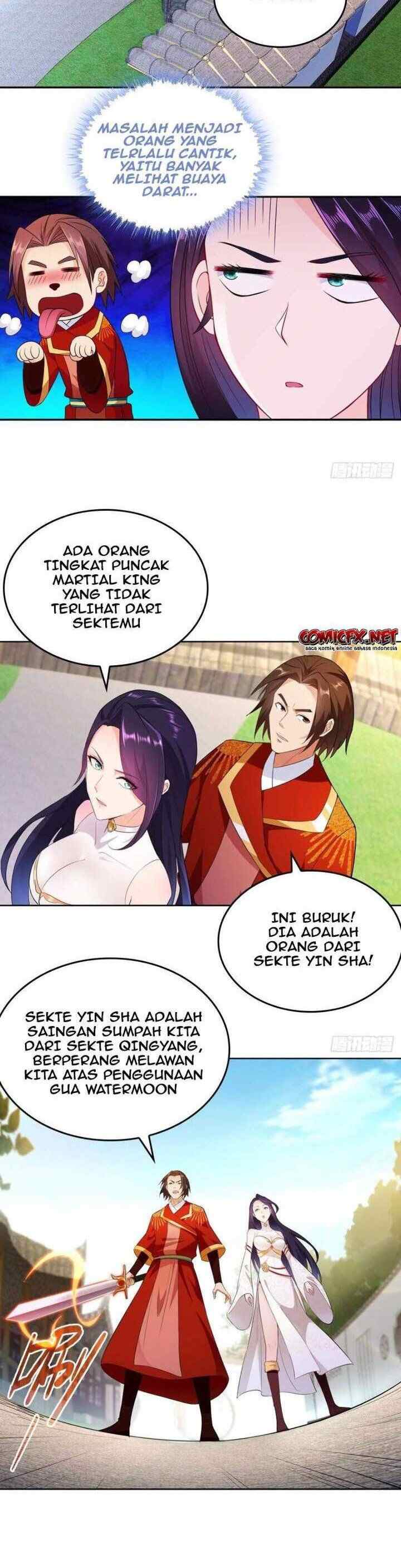 Forced To Become the Villain's Son-in-law chapter 77 halaman 9