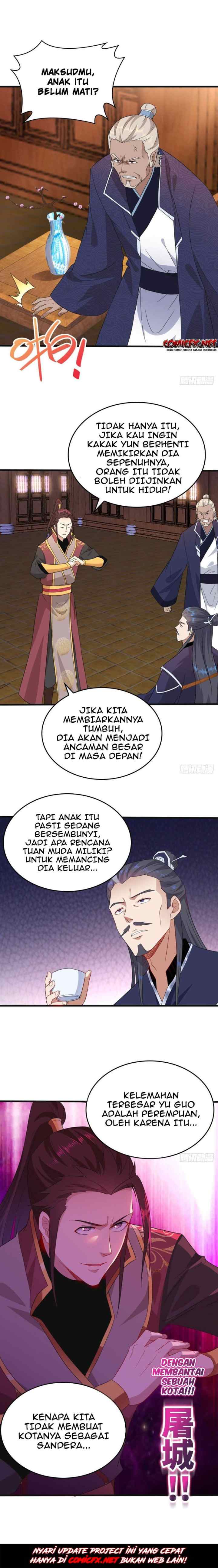 Forced To Become the Villain's Son-in-law chapter 78 halaman 10