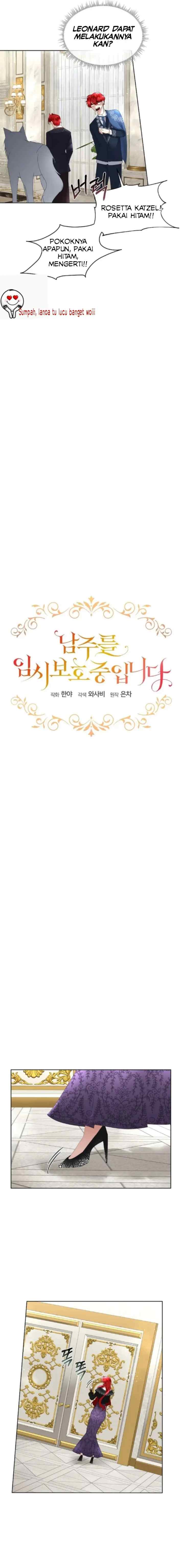 Fostering the Male Lead chapter 13 halaman 8