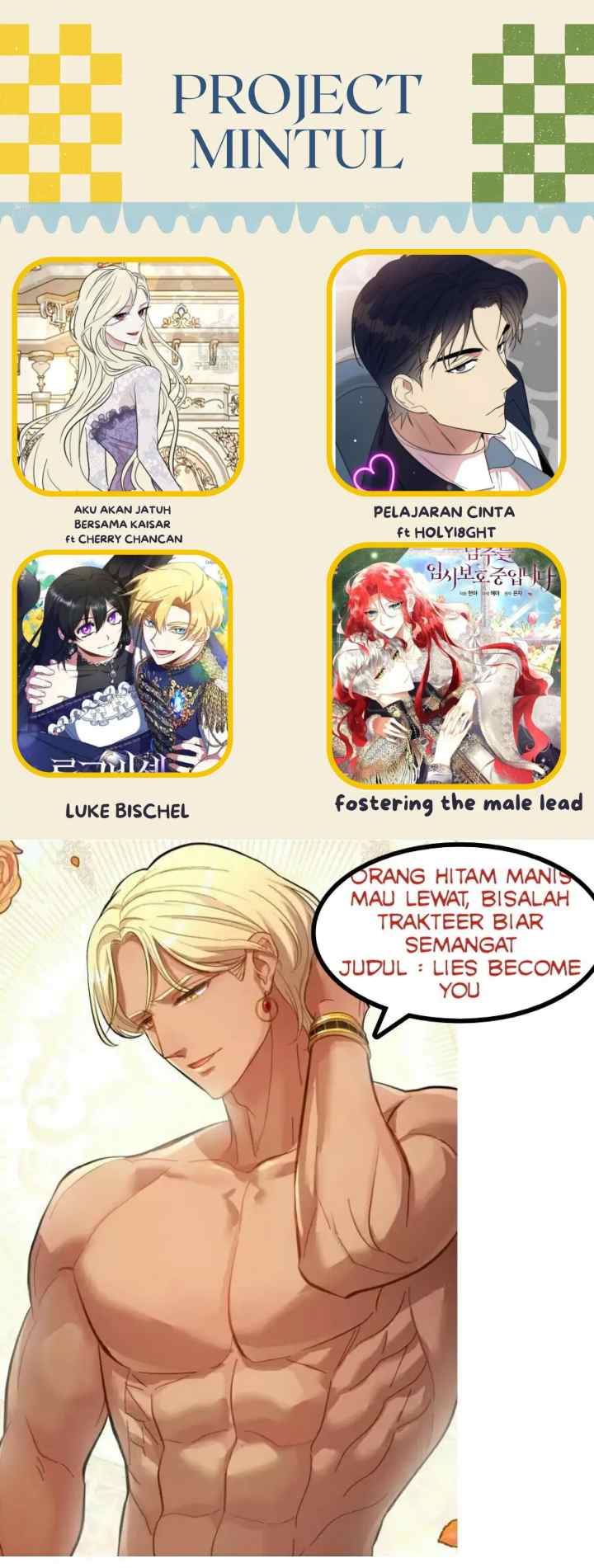 Fostering the Male Lead chapter 20 halaman 15