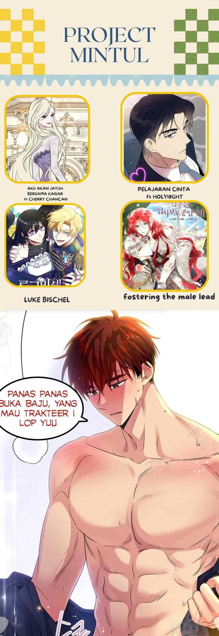 Fostering the Male Lead chapter 21 halaman 16