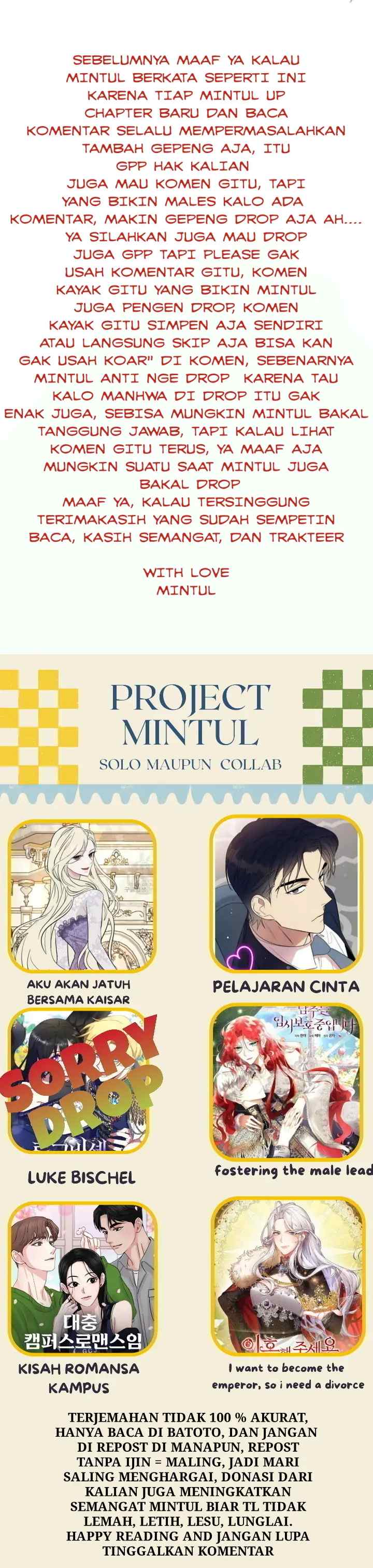 Fostering the Male Lead chapter 27 halaman 13