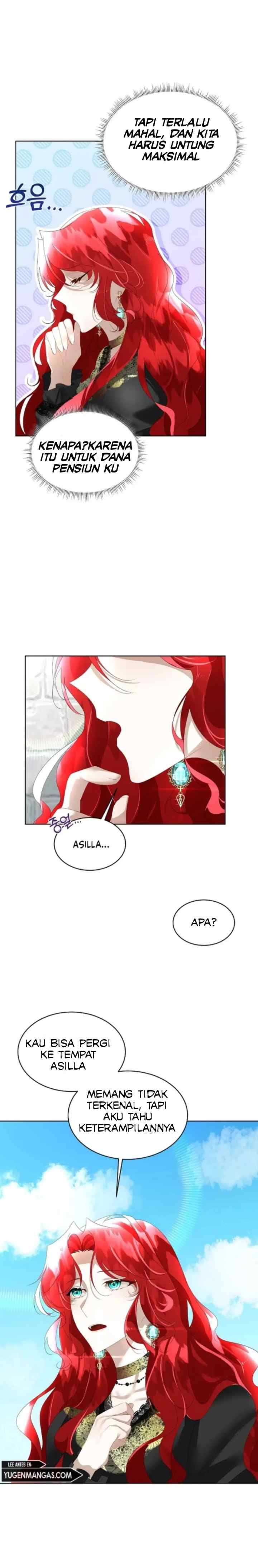 Fostering the Male Lead chapter 8 halaman 9