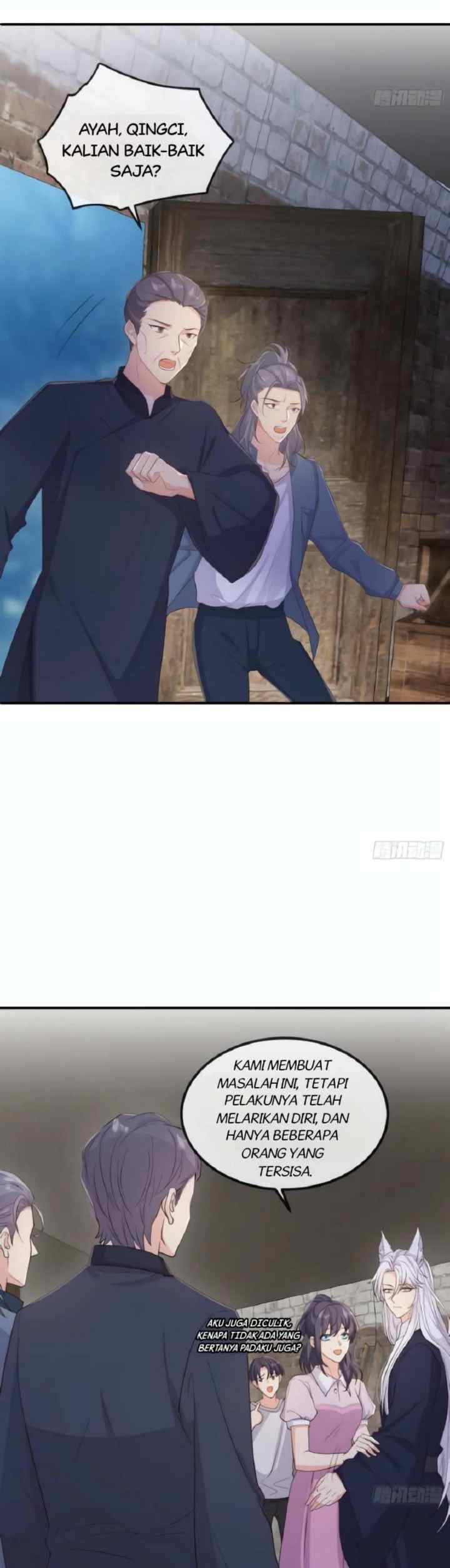 Fox Spirit Child Is Also Quite Obedient Today? chapter 81 halaman 5