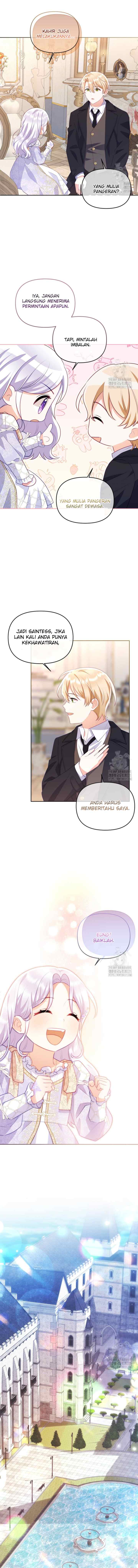 Fragmented Saintess chapter 34 halaman 11