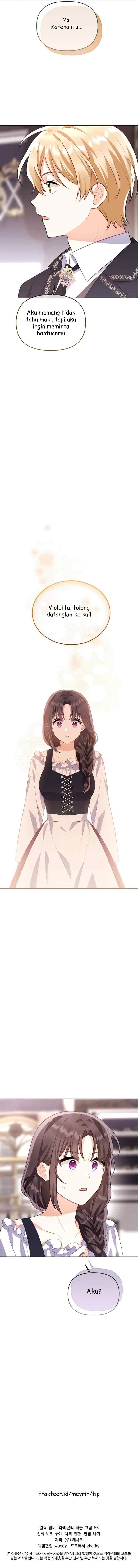 Fragmented Saintess chapter 42 halaman 16
