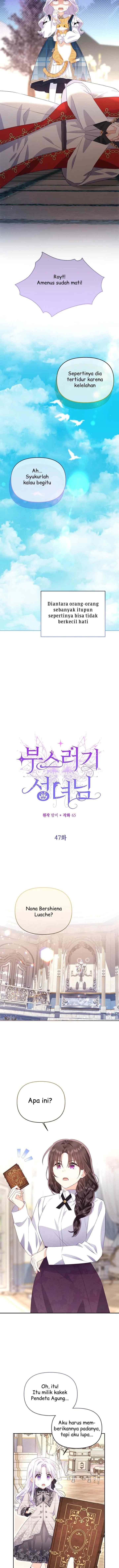 Fragmented Saintess chapter 47 halaman 7