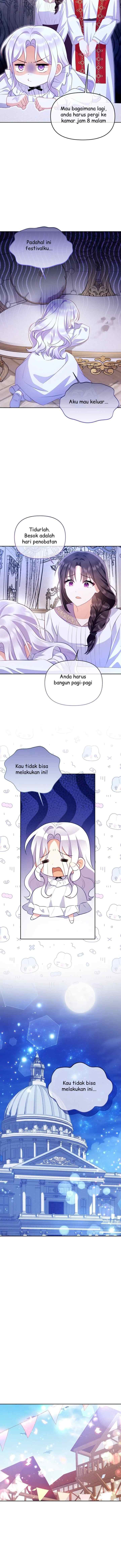 Fragmented Saintess chapter 48 halaman 14