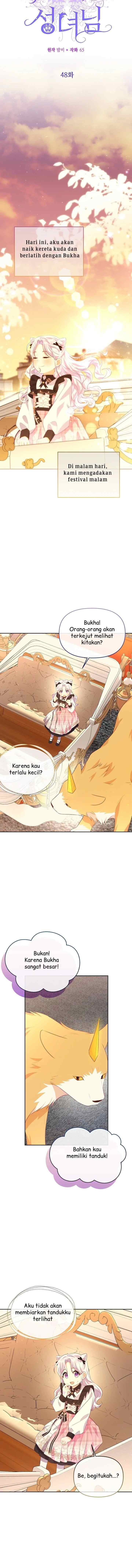 Fragmented Saintess chapter 48 halaman 4