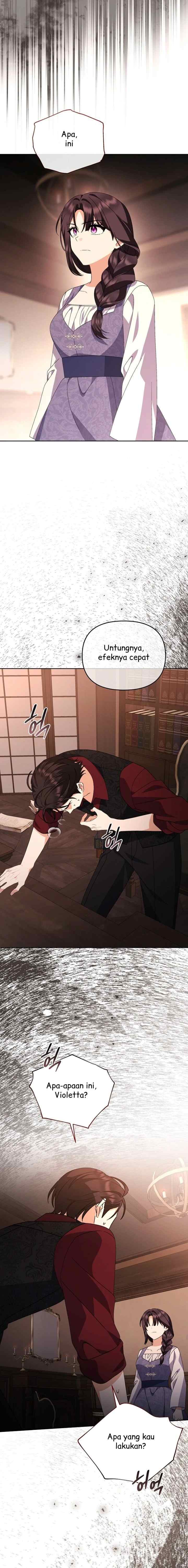 Fragmented Saintess chapter 75 halaman 9
