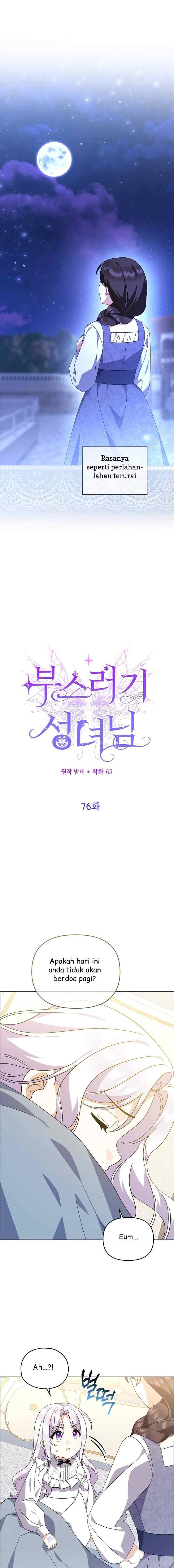 Fragmented Saintess chapter 76 halaman 13