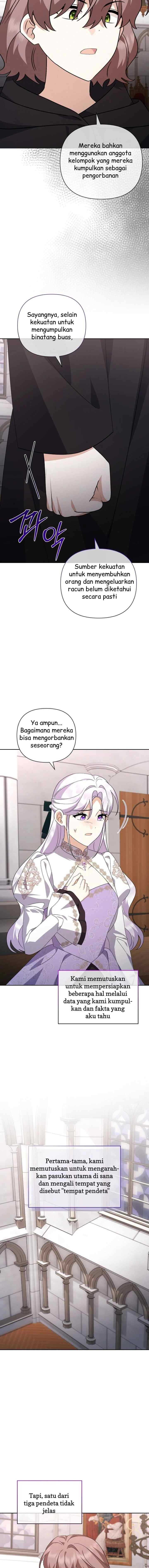 Fragmented Saintess chapter 87 halaman 9