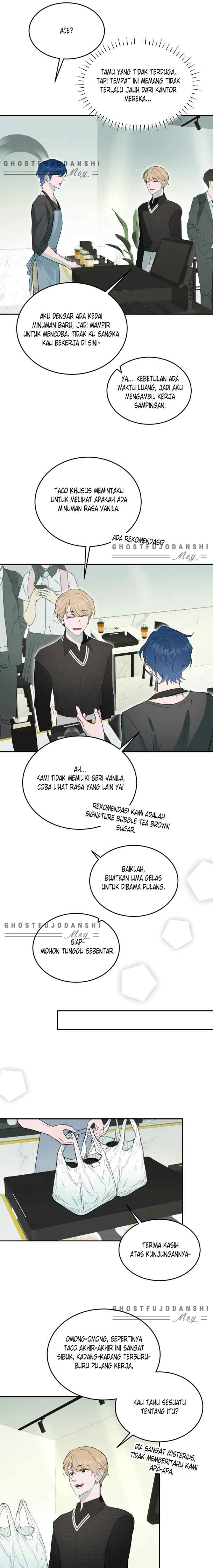 Friday Lovelorn Alliance chapter 15 halaman 14