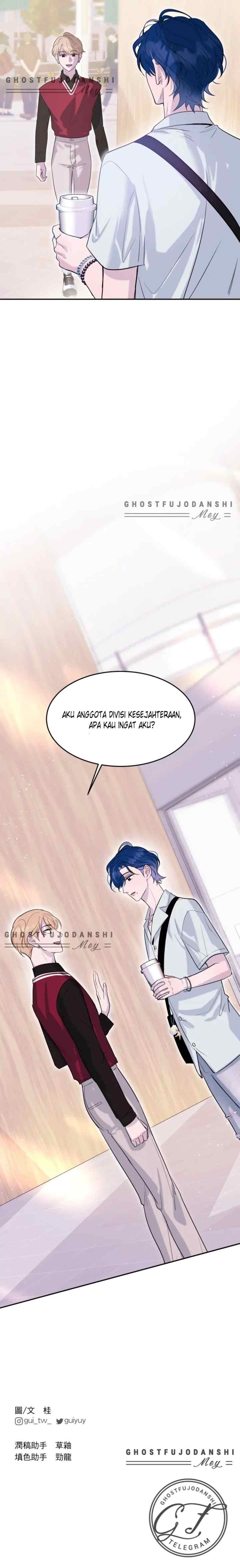 Friday Lovelorn Alliance chapter 9 halaman 16