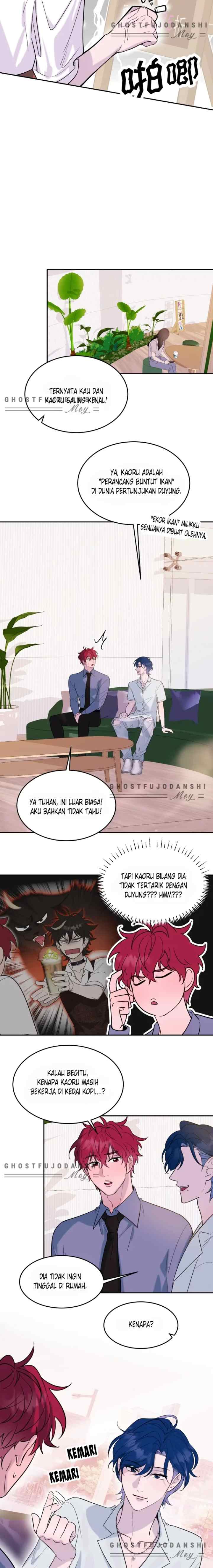 Friday Lovelorn Alliance chapter 9 halaman 11