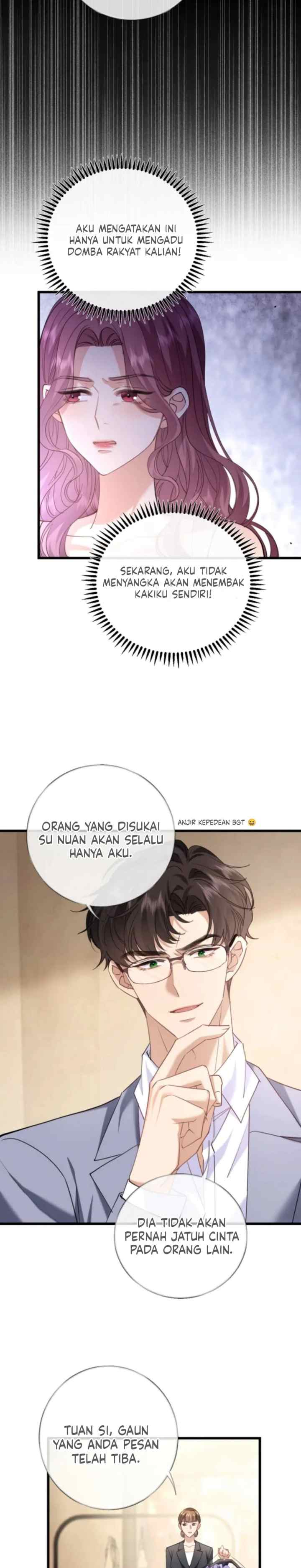 From Refusing to Donate a Kidney to Became My Ex's Young Aunt chapter 10 halaman 6