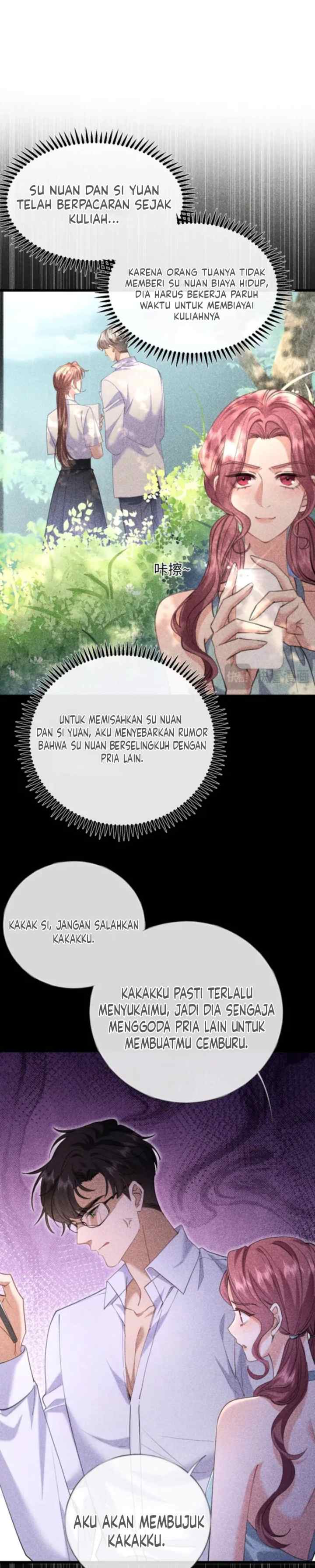 From Refusing to Donate a Kidney to Became My Ex's Young Aunt chapter 10 halaman 5