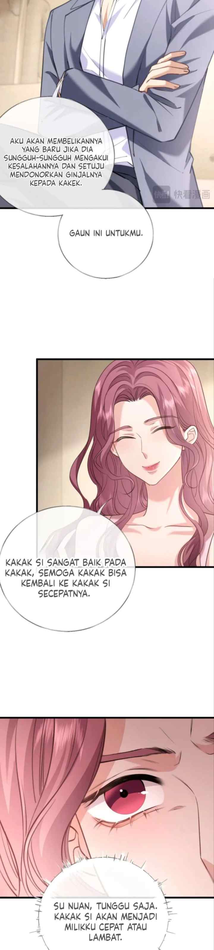 From Refusing to Donate a Kidney to Became My Ex's Young Aunt chapter 10 halaman 8