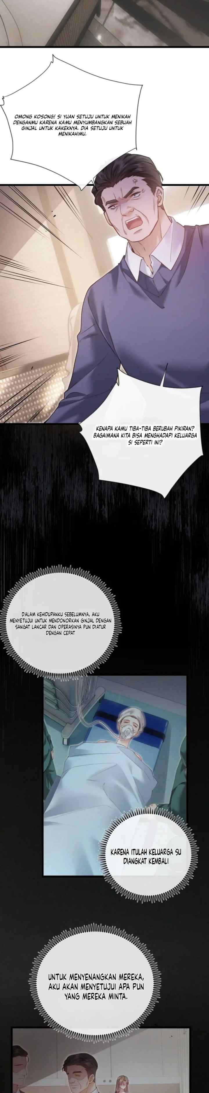From Refusing to Donate a Kidney to Became My Ex's Young Aunt chapter 4 halaman 6