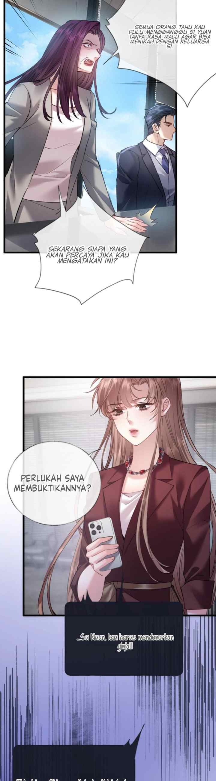 From Refusing to Donate a Kidney to Became My Ex's Young Aunt chapter 6 halaman 15