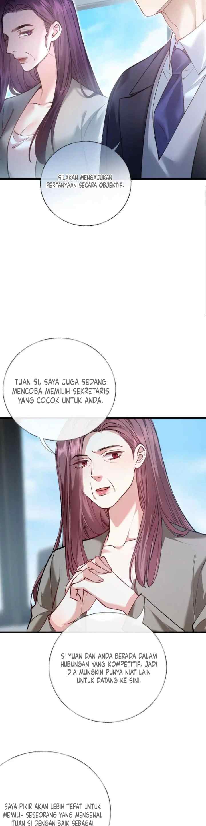 From Refusing to Donate a Kidney to Became My Ex's Young Aunt chapter 6 halaman 8
