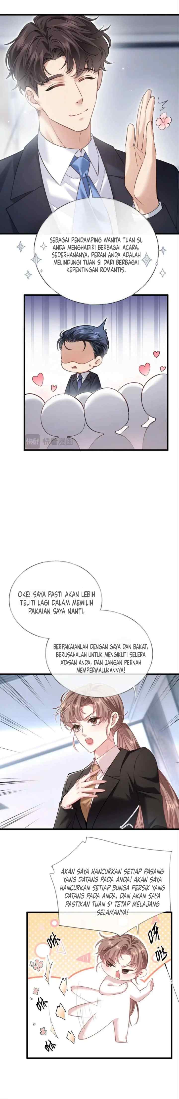 From Refusing to Donate a Kidney to Became My Ex's Young Aunt chapter 7 halaman 11