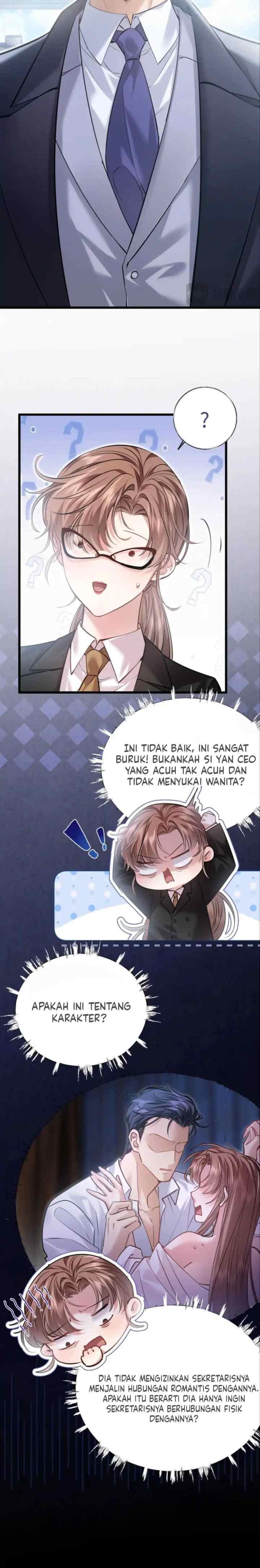 From Refusing to Donate a Kidney to Became My Ex's Young Aunt chapter 7 halaman 7