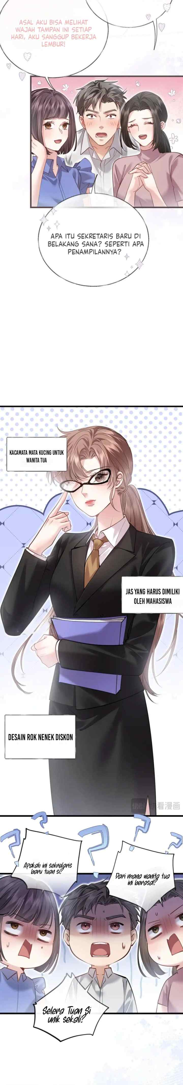 From Refusing to Donate a Kidney to Became My Ex's Young Aunt chapter 7 halaman 4