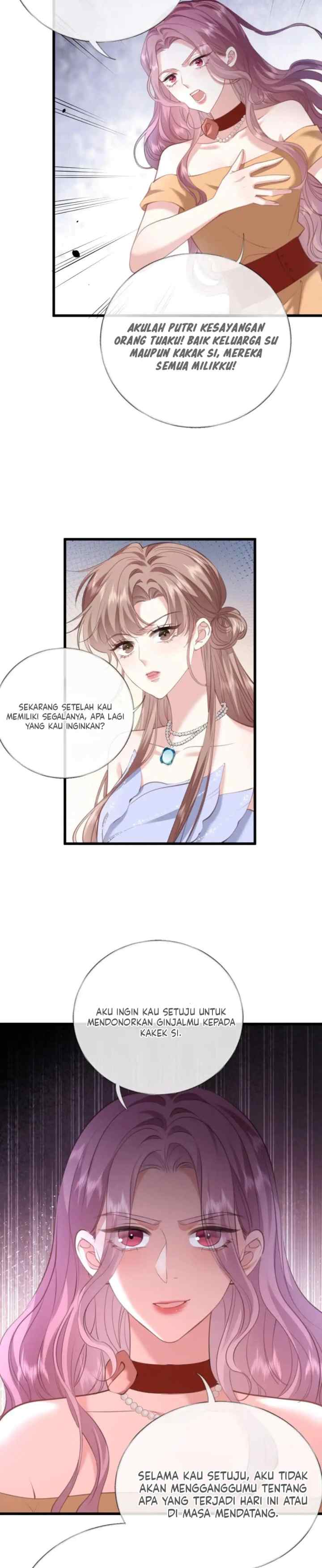 From Refusing to Donate a Kidney to Became My Ex's Young Aunt chapter 8 halaman 13