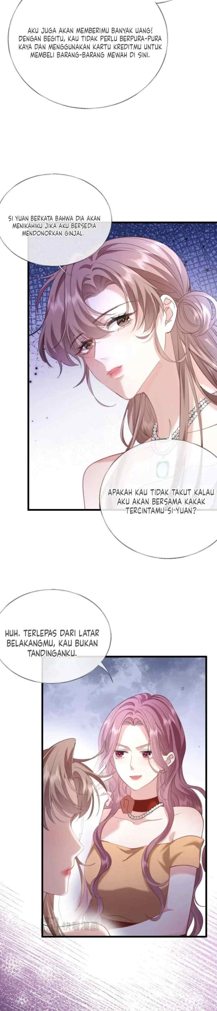 From Refusing to Donate a Kidney to Became My Ex's Young Aunt chapter 8 halaman 14