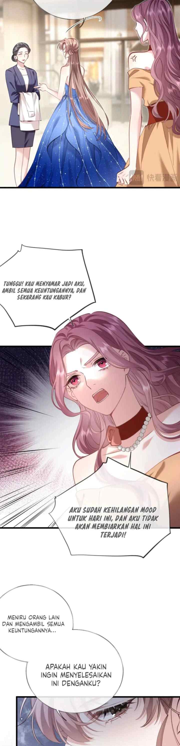 From Refusing to Donate a Kidney to Became My Ex's Young Aunt chapter 8 halaman 11