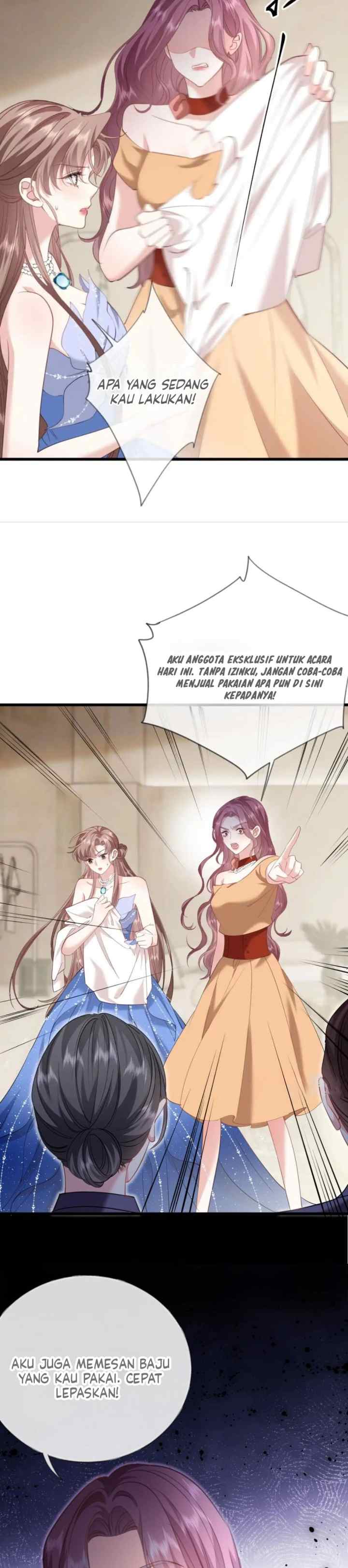 From Refusing to Donate a Kidney to Became My Ex's Young Aunt chapter 8 halaman 17