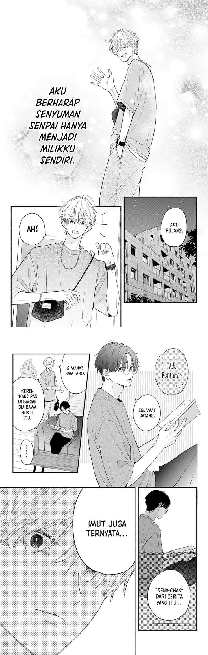 Fukakouryoku no I Love You chapter 4 halaman 13