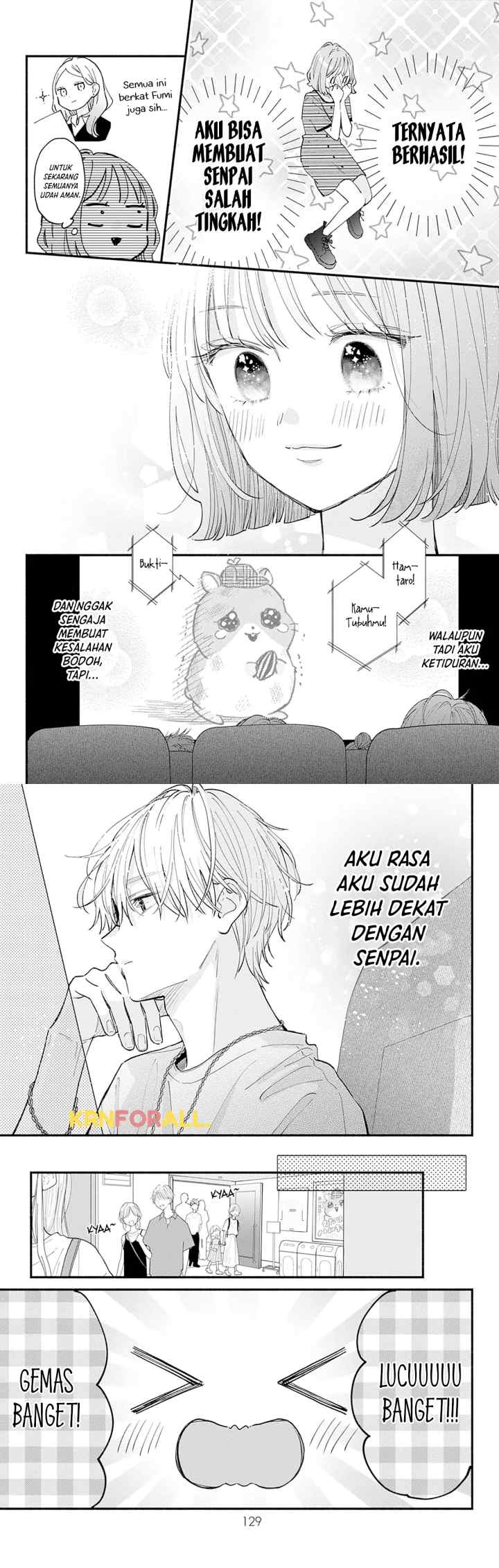 Fukakouryoku no I Love You chapter 4 halaman 9